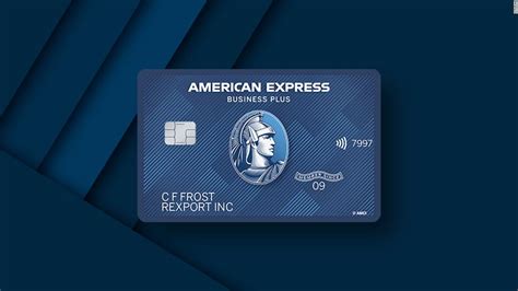 american express business credit card blue
